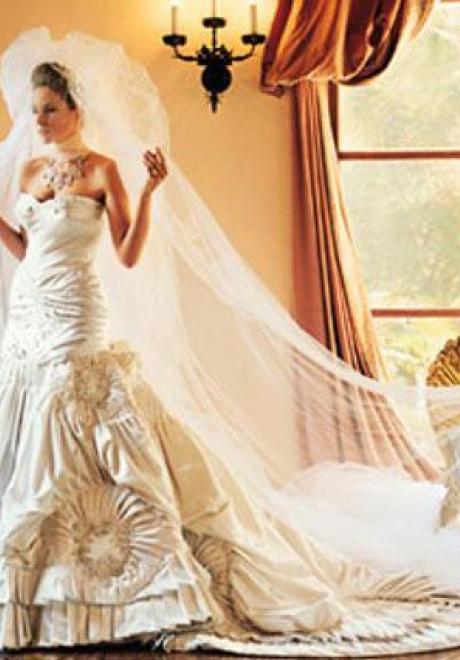 Wedding Dress Inspiration from Melania ...
